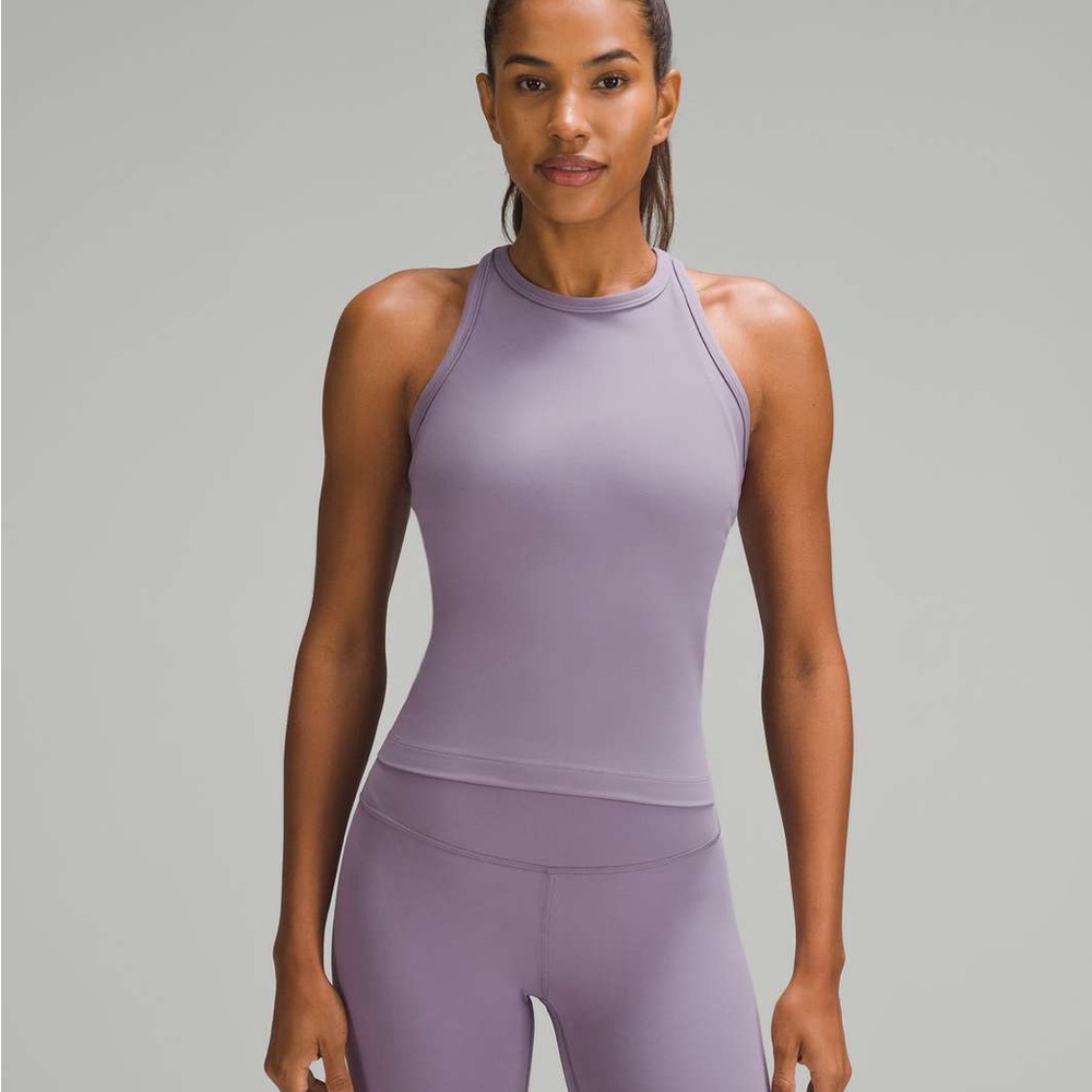 Lululemon Align Waist-Length Racerback Tank Top